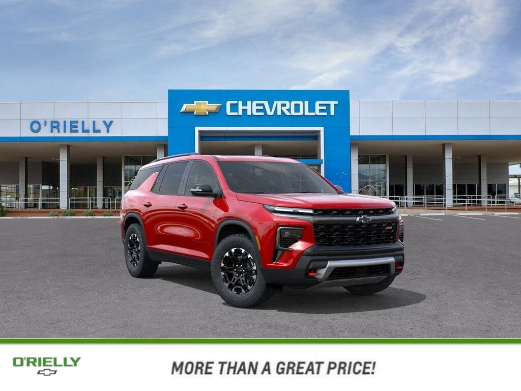 2027 Chevrolet Traverse Z71