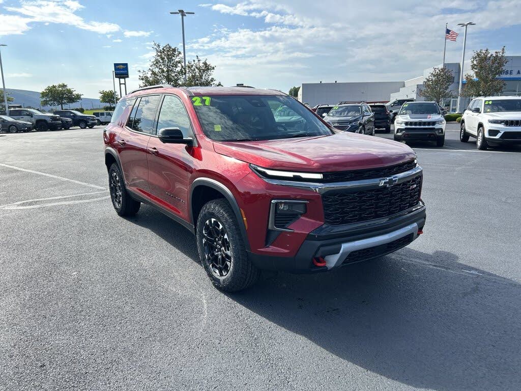 2027 Chevrolet Traverse Z71