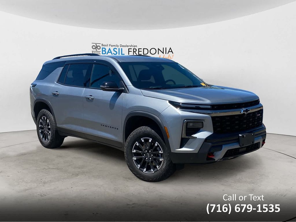 2026 Chevrolet Traverse AWD Z71