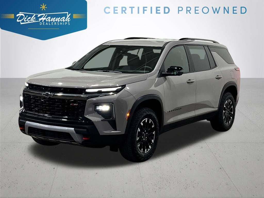 2026 Chevrolet Traverse Z71