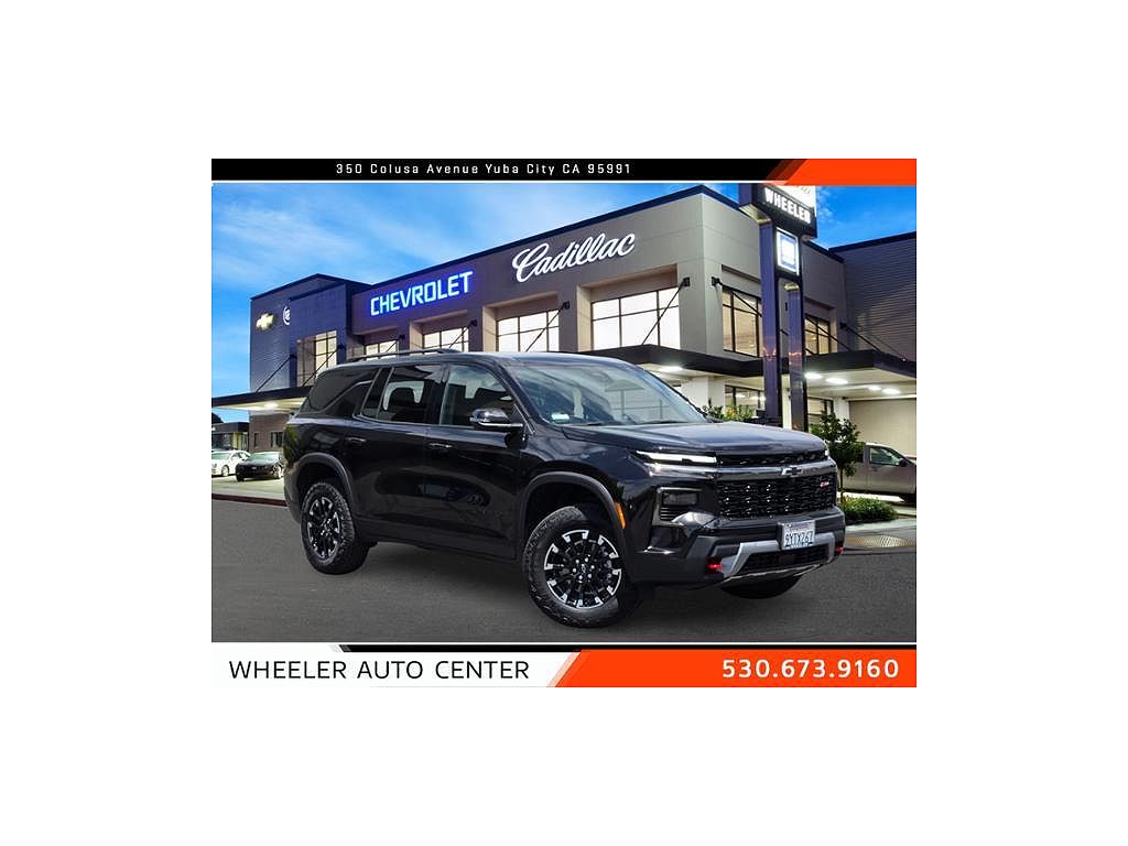 2026 Chevrolet Traverse Z71