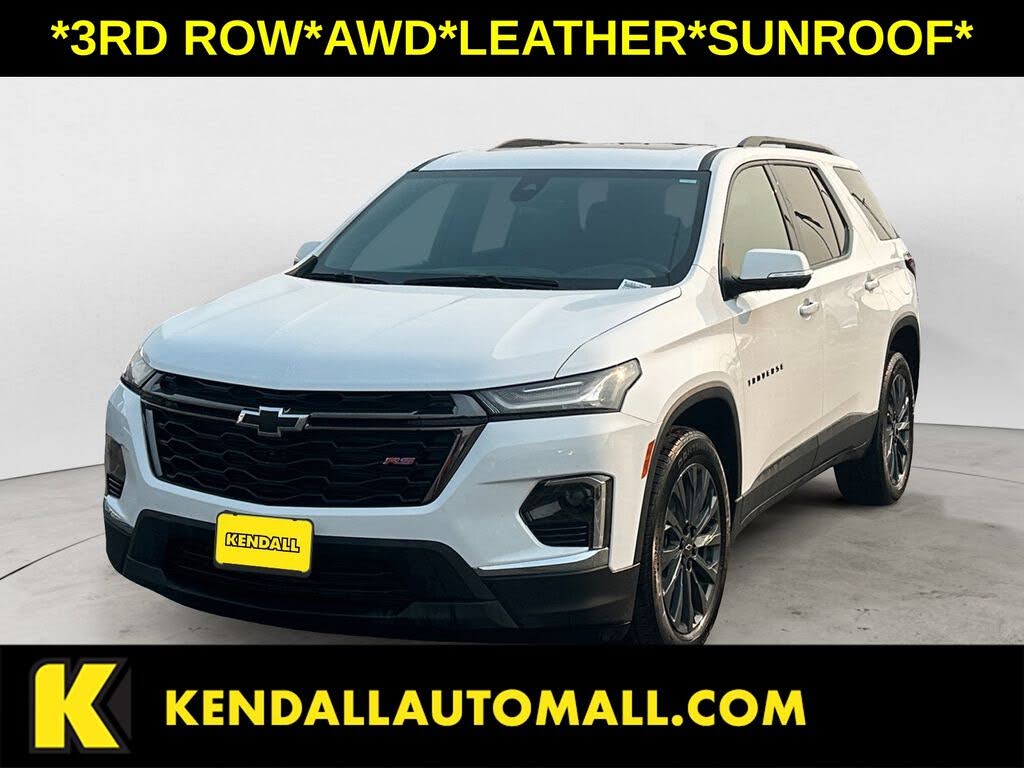 2023 Chevrolet Traverse RS