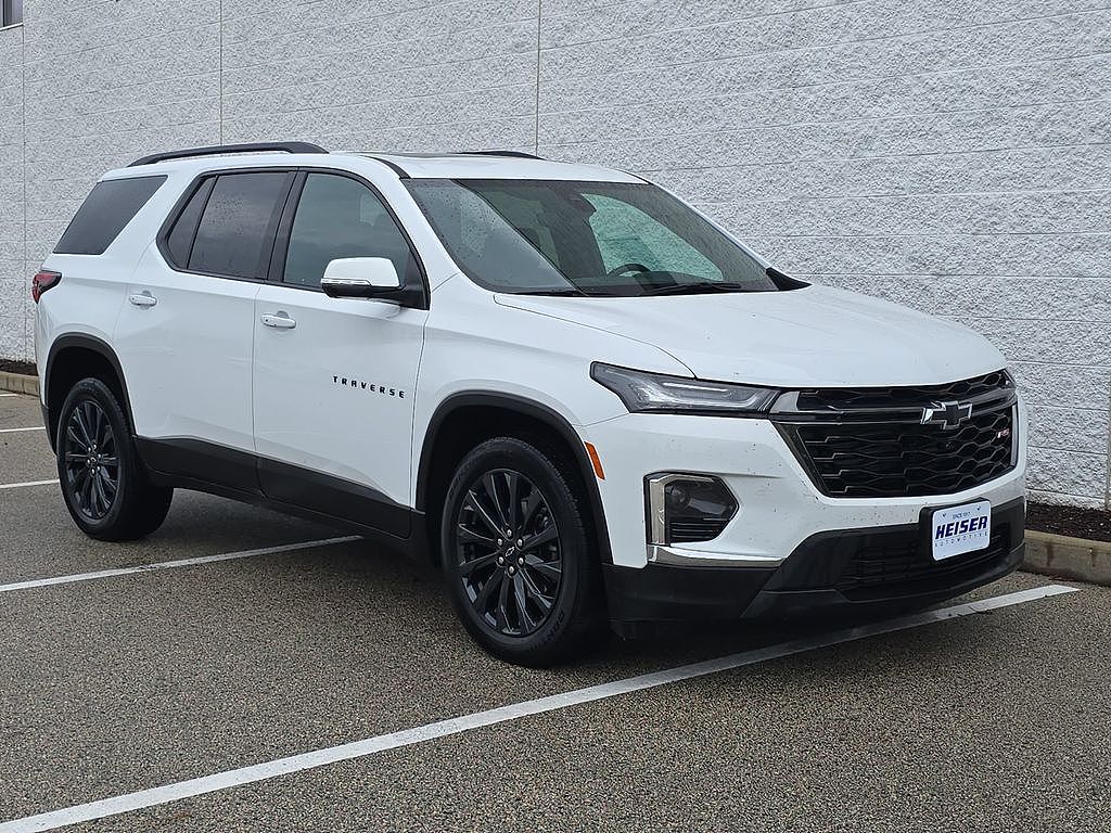 2023 Chevrolet Traverse RS