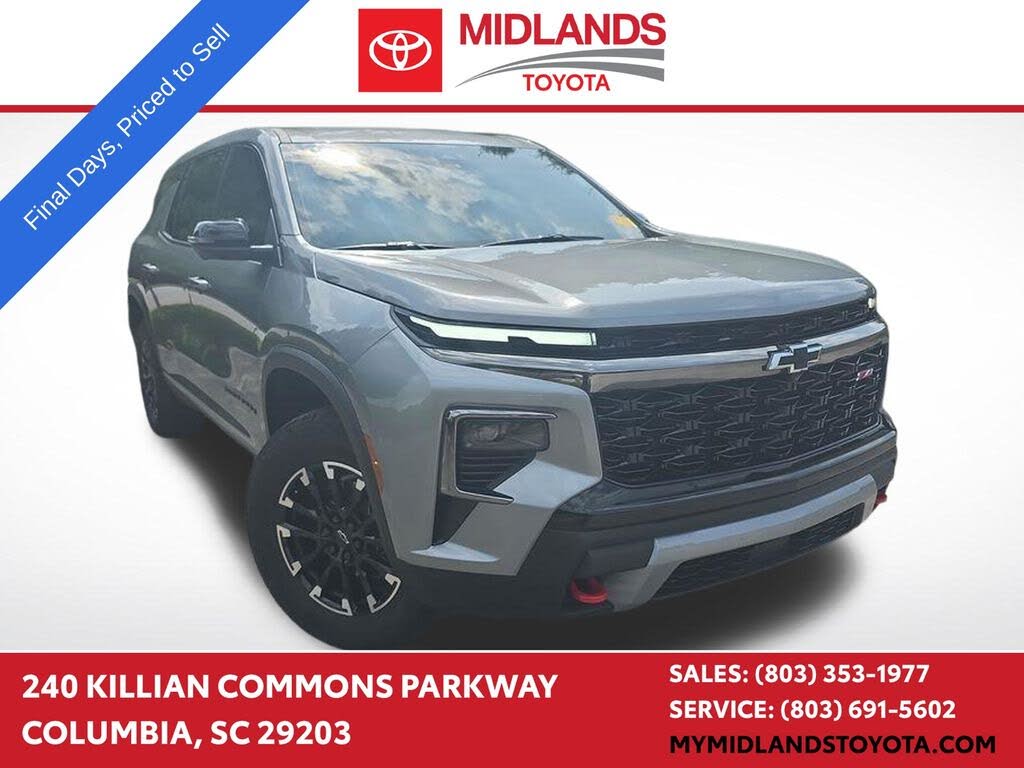 2025 Chevrolet Traverse Z71