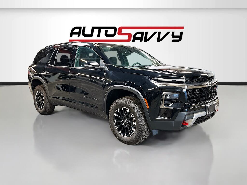 2025 Chevrolet Traverse Z71