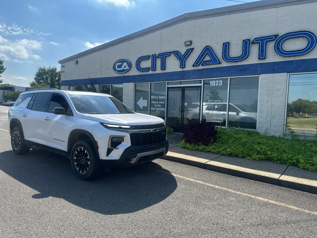 2025 Chevrolet Traverse Z71