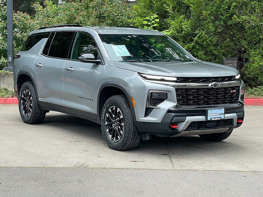 2025 Chevrolet Traverse Z71