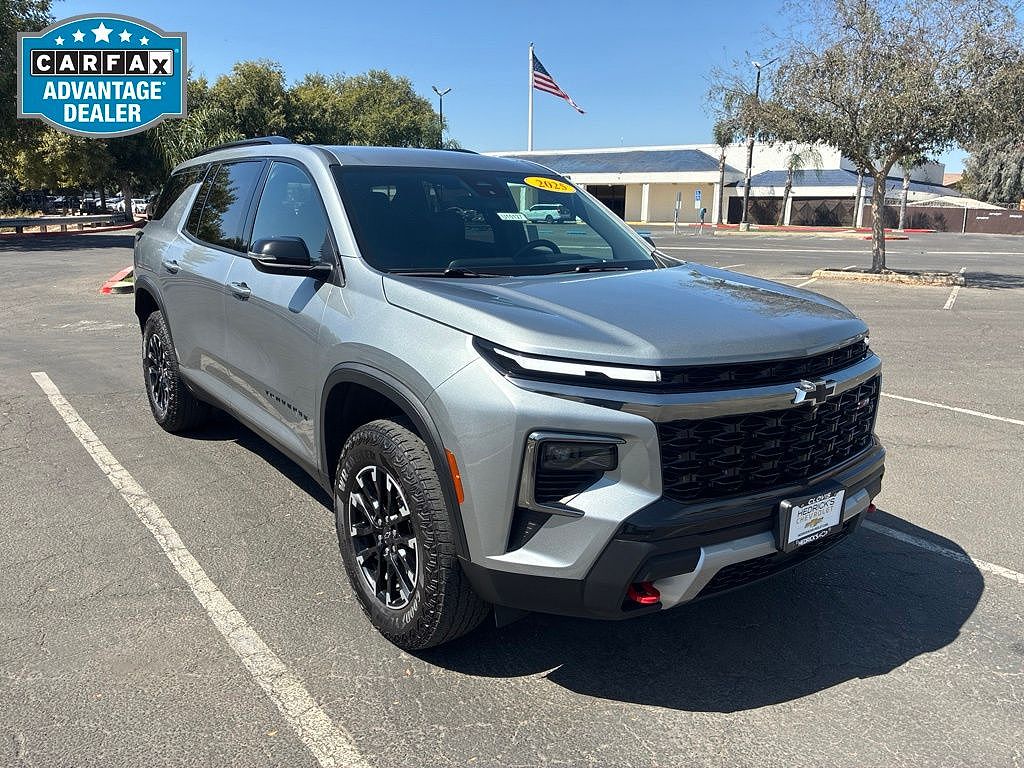 2025 Chevrolet Traverse Z71
