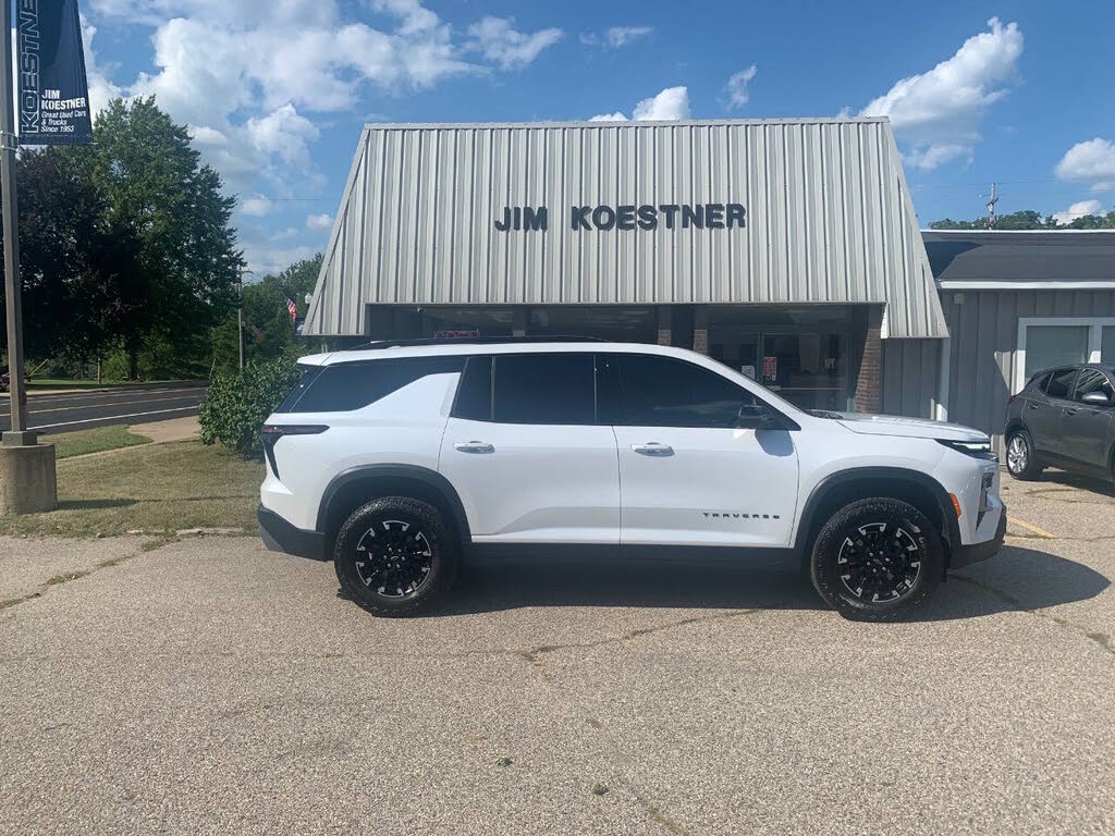 2025 Chevrolet Traverse Z71
