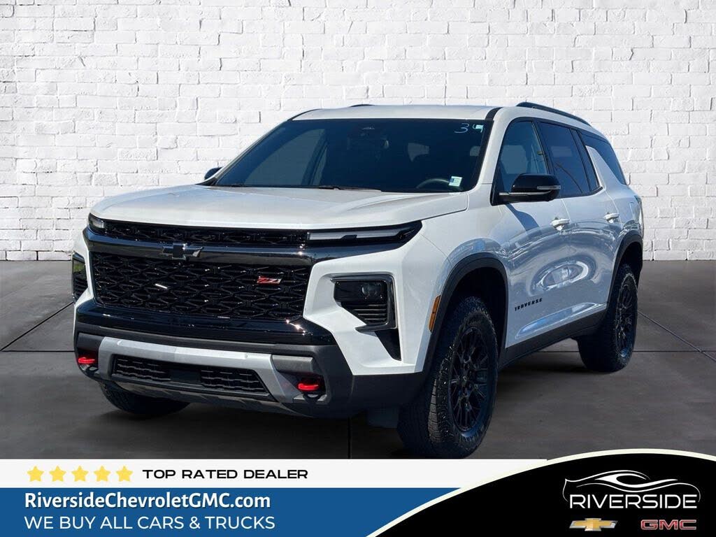 2025 Chevrolet Traverse Z71