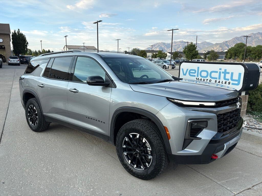 2025 Chevrolet Traverse Z71