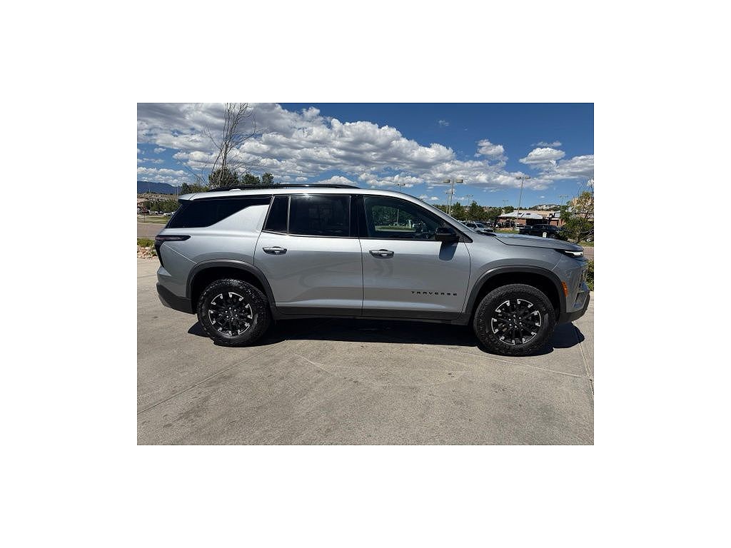 2025 Chevrolet Traverse Z71