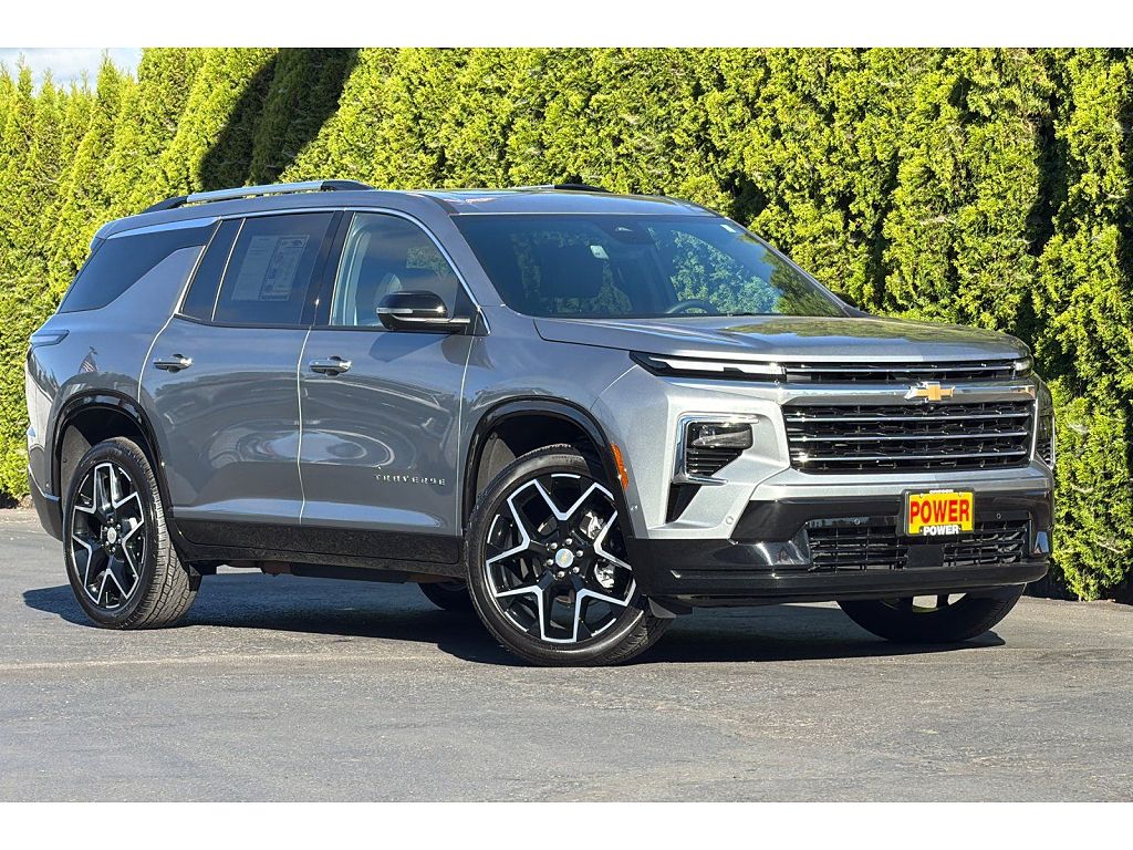 2026 Chevrolet Traverse High Country