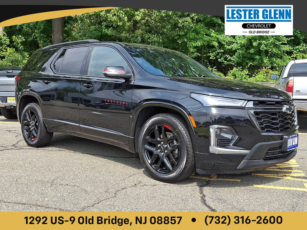 2023 Chevrolet Traverse Premier