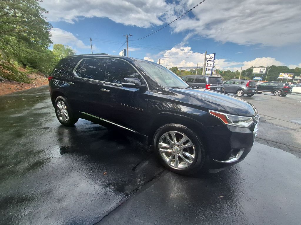 2018 Chevrolet Traverse High Country