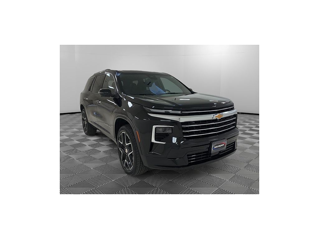 2025 Chevrolet Traverse High Country