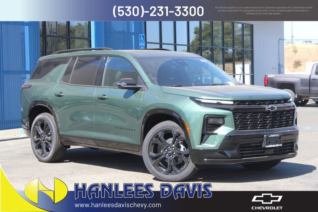 2027 Chevrolet Traverse RS