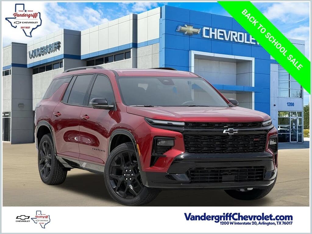 2026 Chevrolet Traverse RS