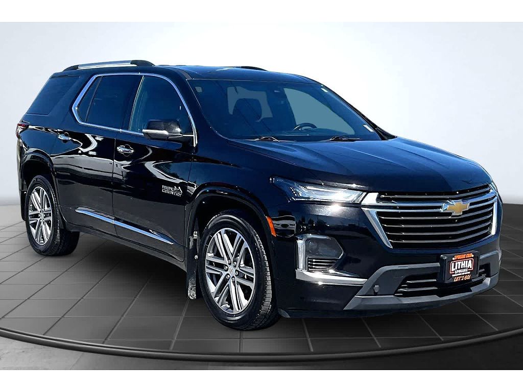 2023 Chevrolet Traverse High Country
