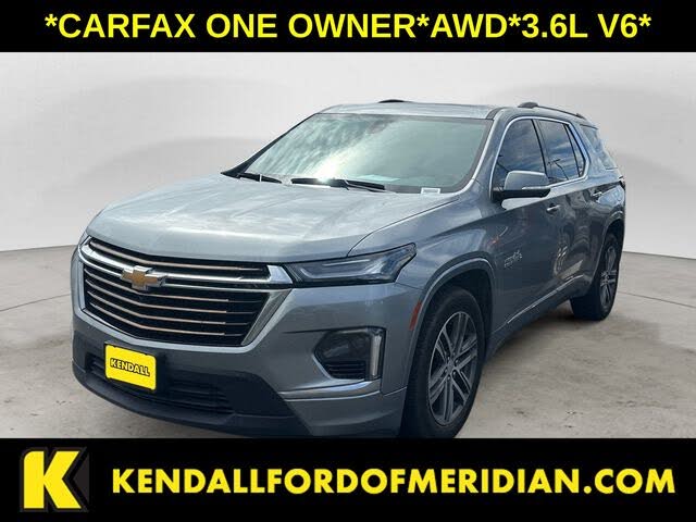 2023 Chevrolet Traverse High Country