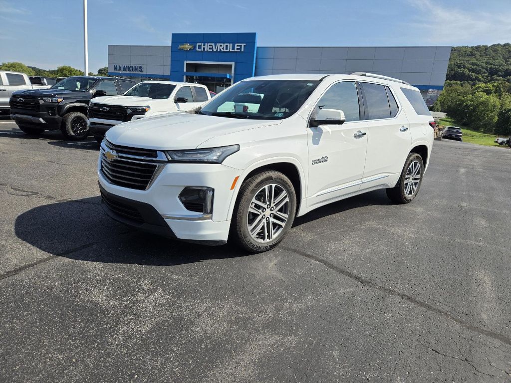 2022 Chevrolet Traverse High Country