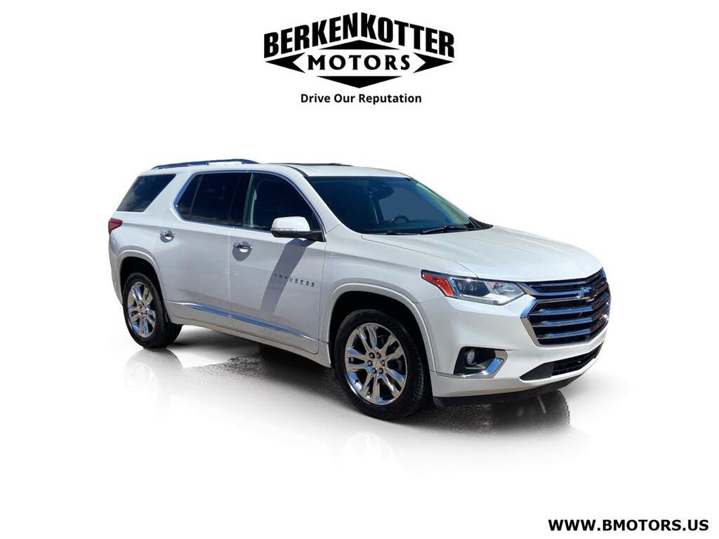 2021 Chevrolet Traverse High Country