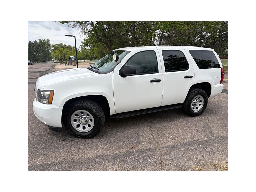 2007 Chevrolet Tahoe Police