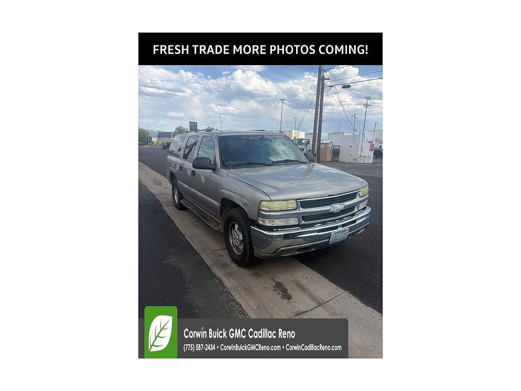 2003 Chevrolet Suburban