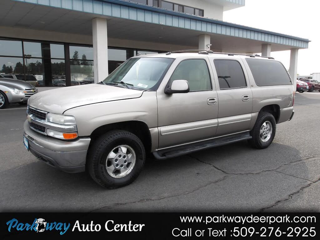 2003 Chevrolet Suburban 1500 LS