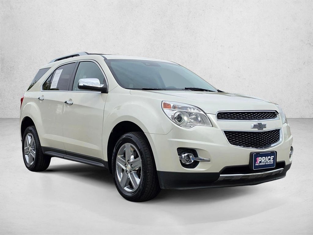 2014 Chevrolet Equinox LTZ
