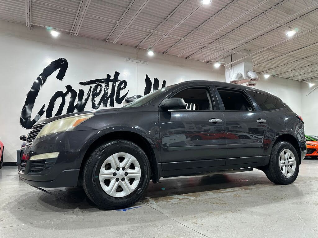 2013 Chevrolet Traverse LS