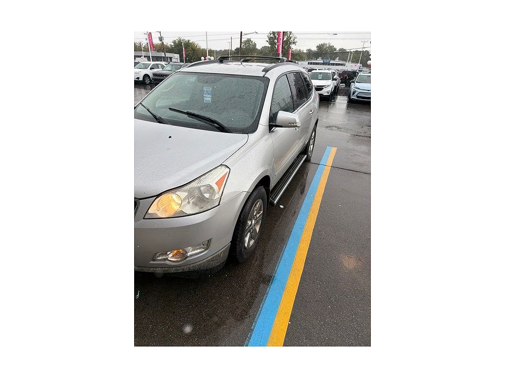 2012 Chevrolet Traverse LT