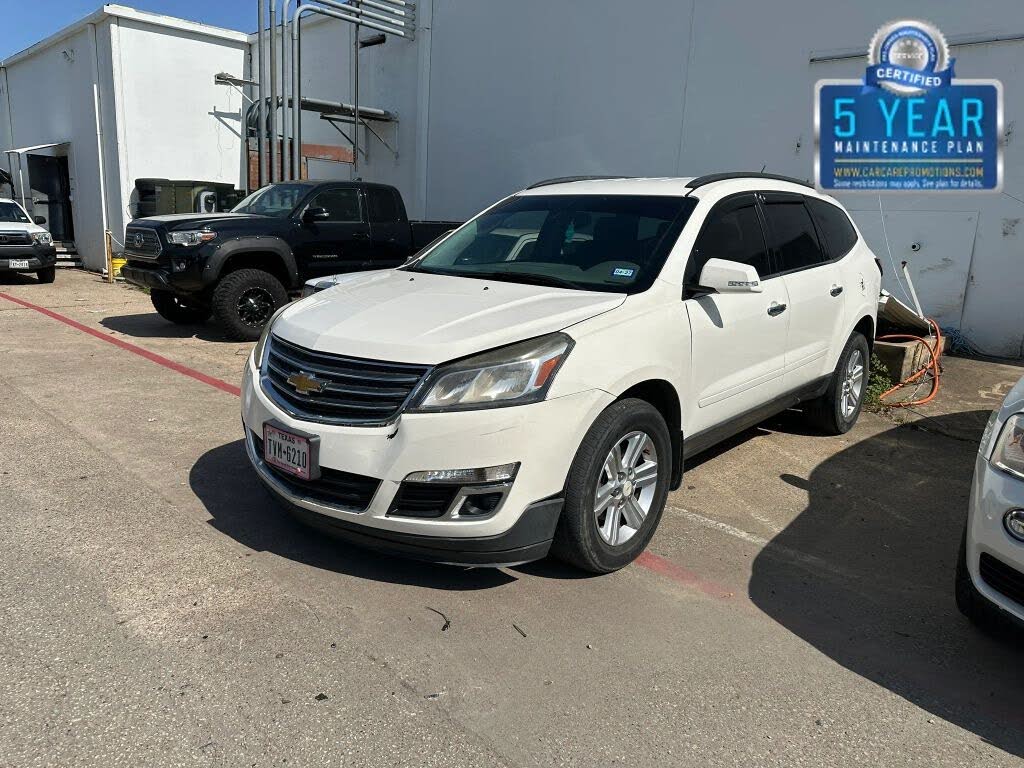 2014 Chevrolet Traverse LT