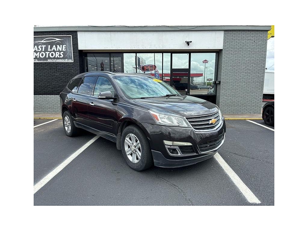 2014 Chevrolet Traverse LT