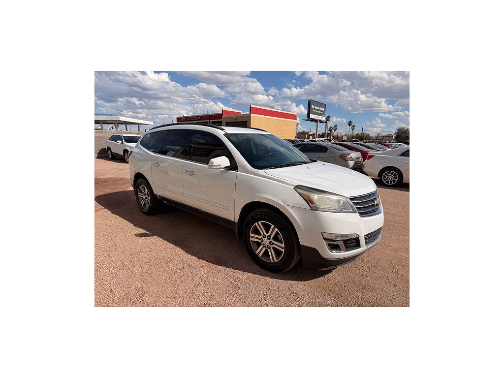 2016 Chevrolet Traverse LT