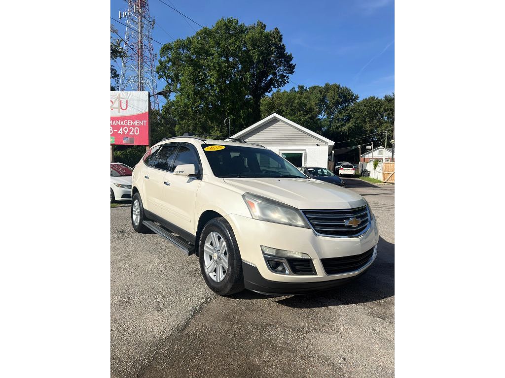 2014 Chevrolet Traverse LT