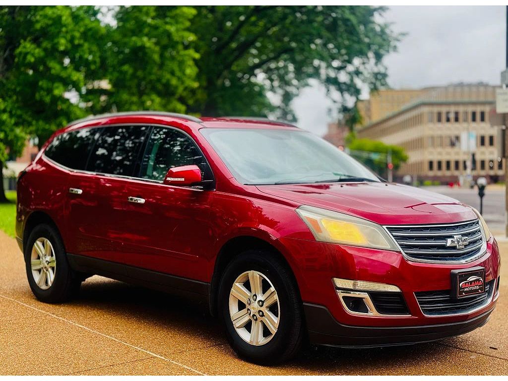 2013 Chevrolet Traverse LT
