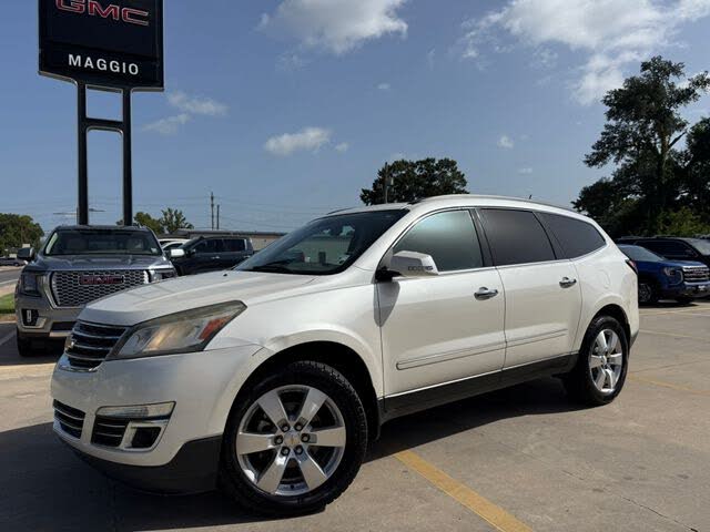 2014 Chevrolet Traverse LTZ