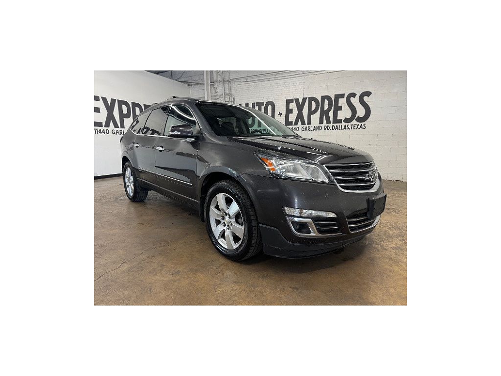 2013 Chevrolet Traverse LTZ