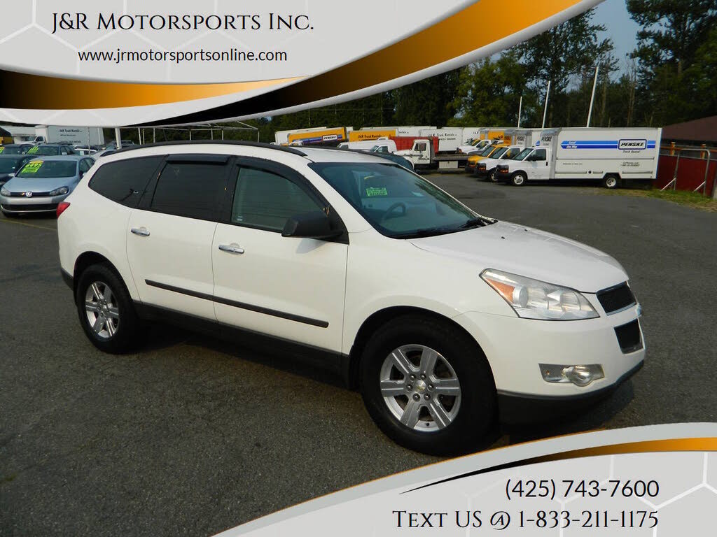 2012 Chevrolet Traverse LS