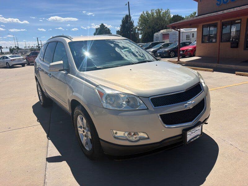2012 Chevrolet Traverse LT