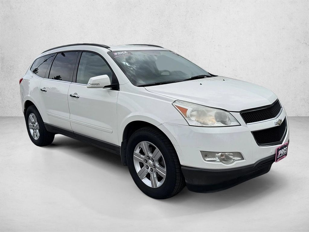 2012 Chevrolet Traverse LT