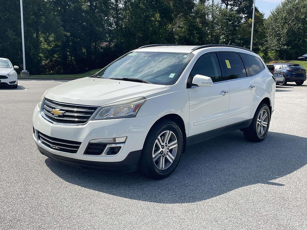 2015 Chevrolet Traverse LT