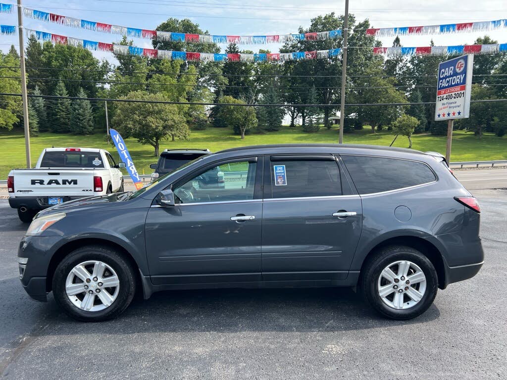 2014 Chevrolet Traverse LT