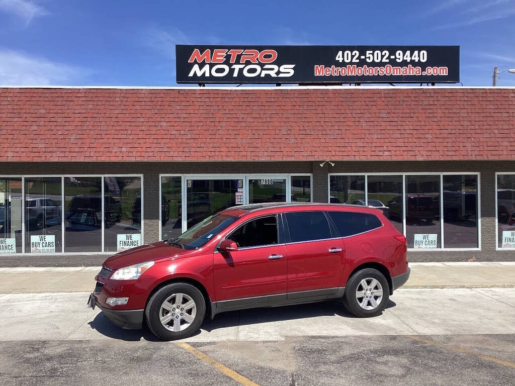 2012 Chevrolet Traverse LT