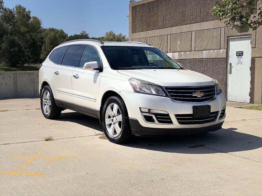 2014 Chevrolet Traverse LTZ