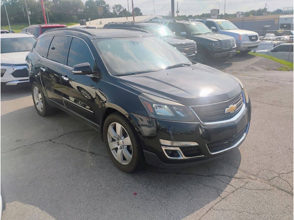 2014 Chevrolet Traverse LTZ