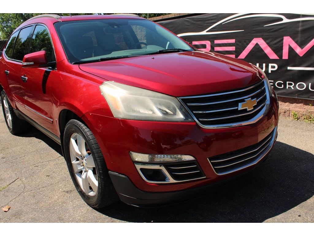 2014 Chevrolet Traverse LTZ