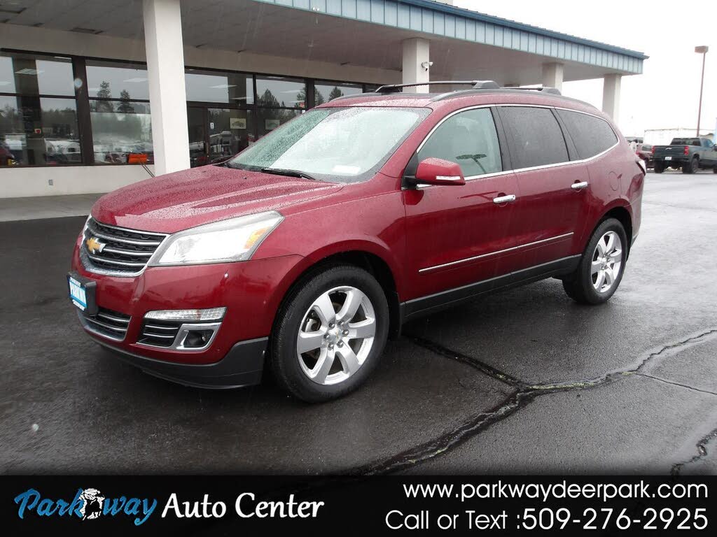 2016 Chevrolet Traverse LTZ