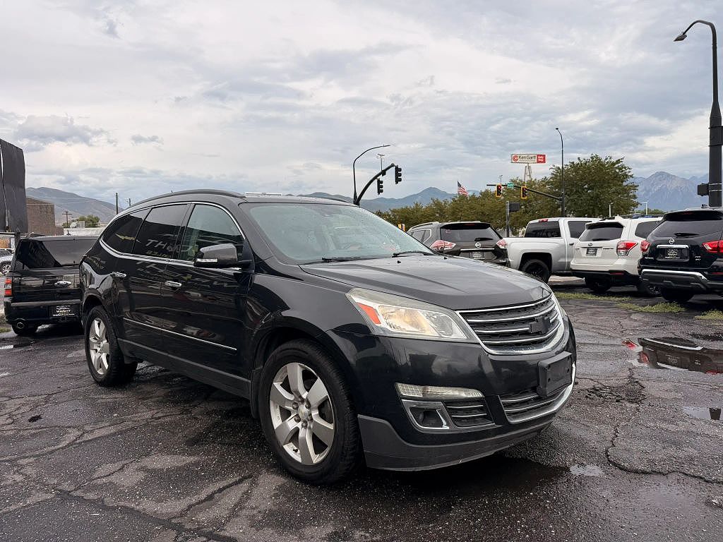 2014 Chevrolet Traverse LTZ